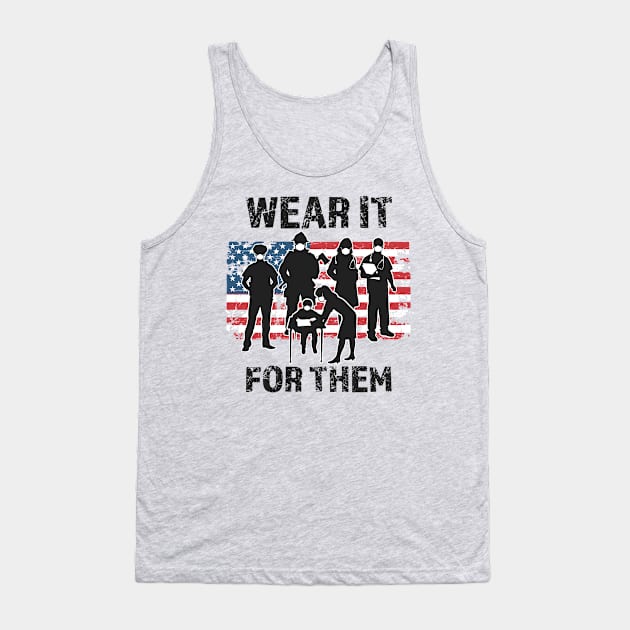 Wear It For Them Tank Top by SEVI Apparel